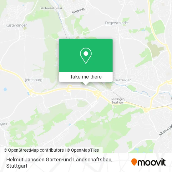 Карта Helmut Janssen Garten-und Landschaftsbau