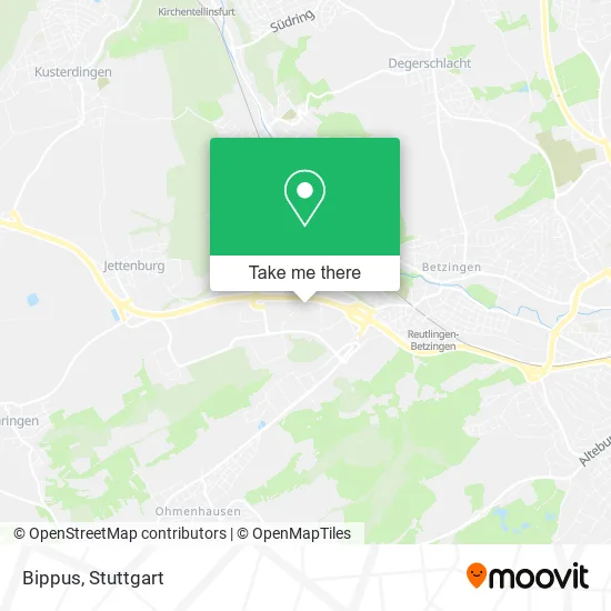 Карта Bippus