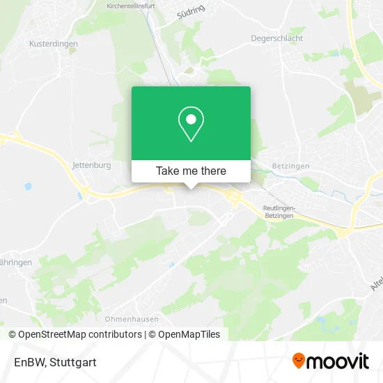 Карта EnBW