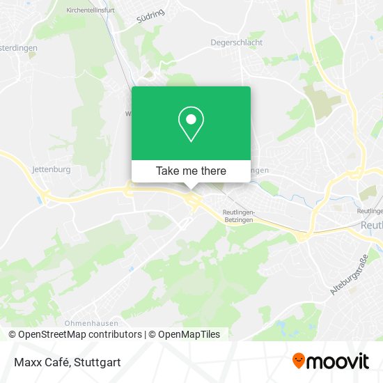 Maxx Café map
