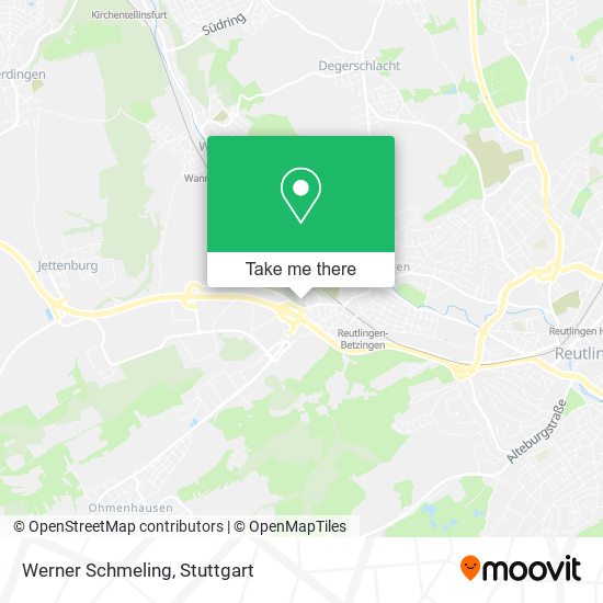 Карта Werner Schmeling