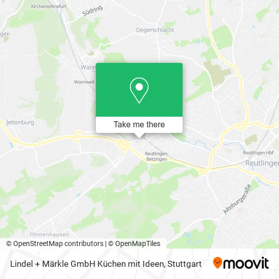 Карта Lindel + Märkle GmbH Küchen mit Ideen