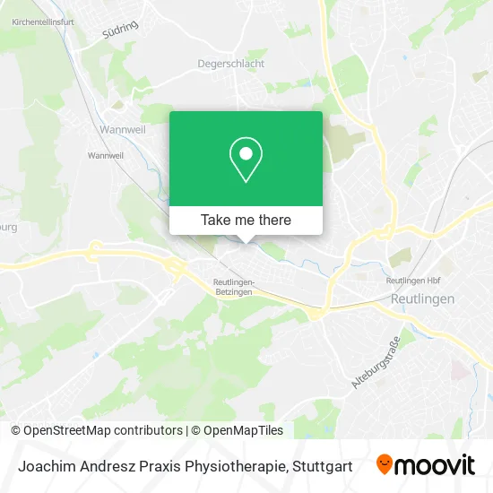 Карта Joachim Andresz Praxis Physiotherapie