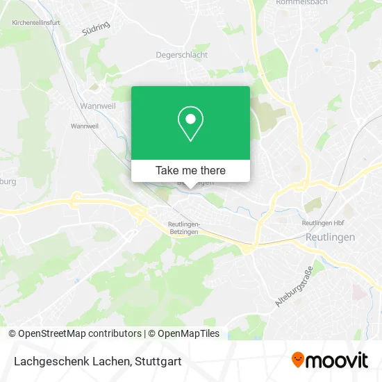 Карта Lachgeschenk Lachen