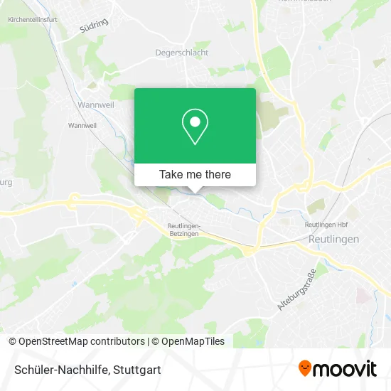 Карта Schüler-Nachhilfe