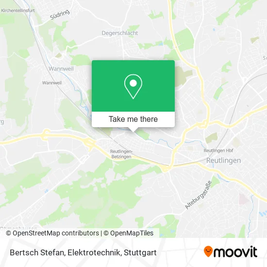 Карта Bertsch Stefan, Elektrotechnik