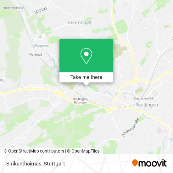 Карта Sirikanthaimas