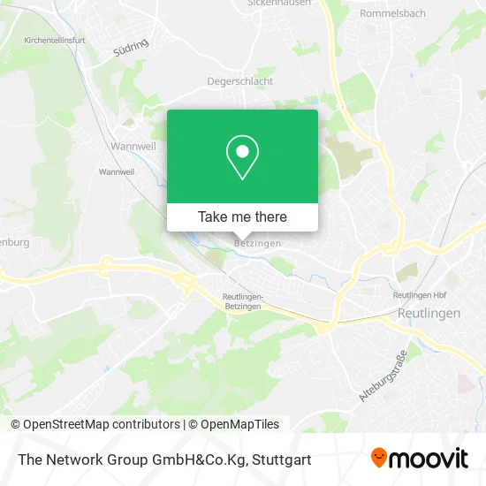 Карта The Network Group GmbH&Co.Kg