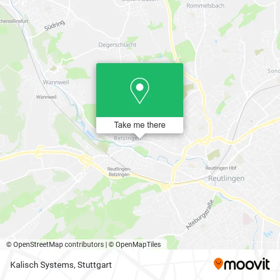 Карта Kalisch Systems