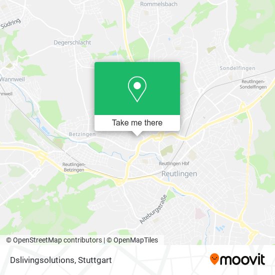 Dslivingsolutions map