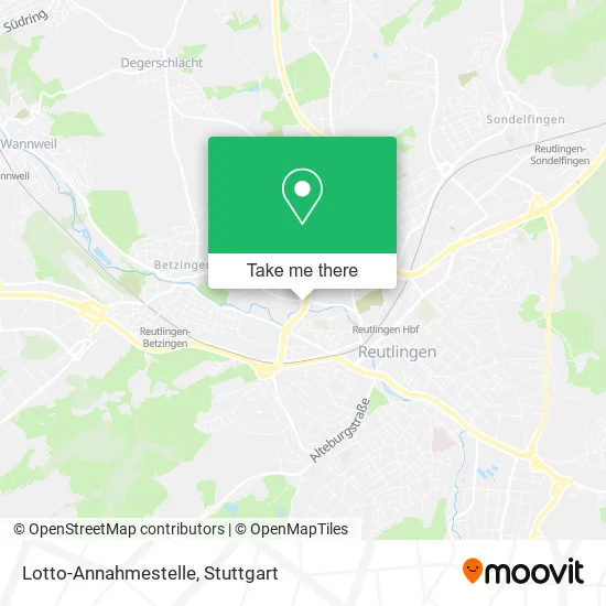 Карта Lotto-Annahmestelle