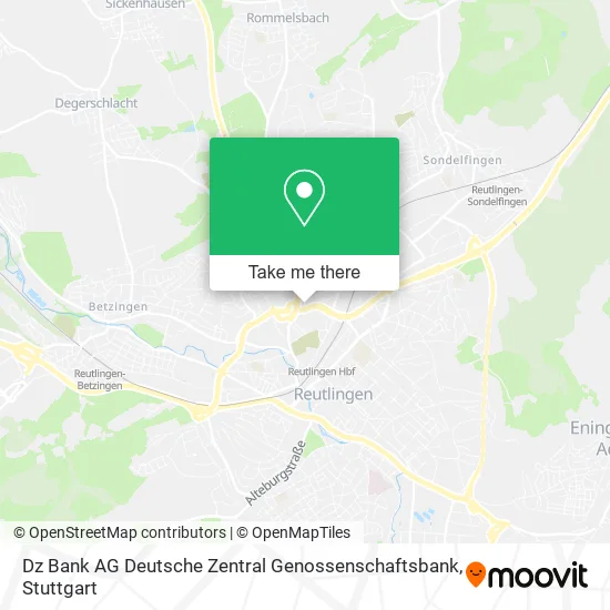 Карта Dz Bank AG Deutsche Zentral Genossenschaftsbank
