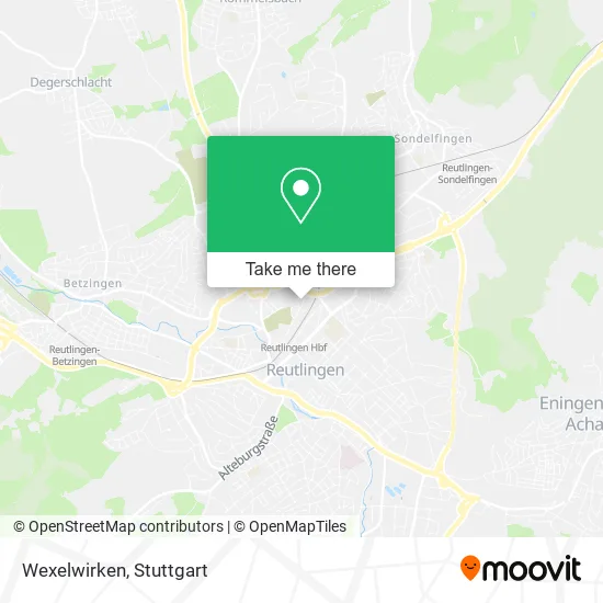 Карта Wexelwirken