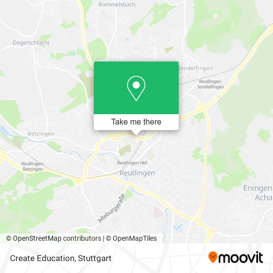 Карта Create Education