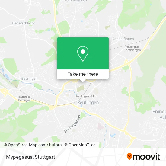 Карта Mypegasus