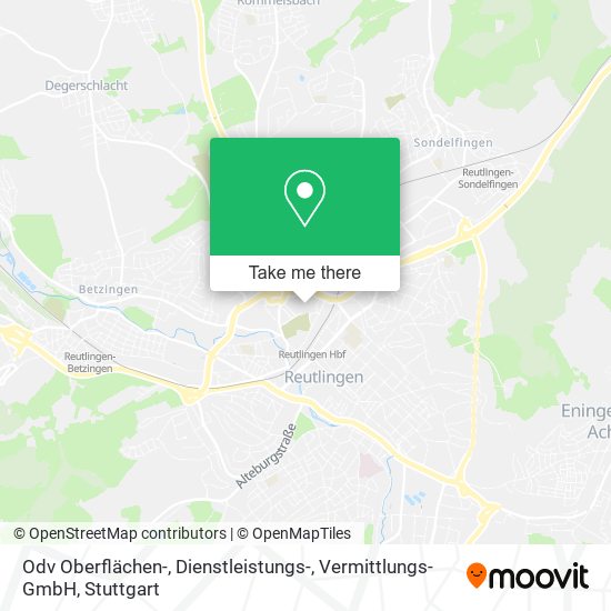 Odv Oberflächen-, Dienstleistungs-, Vermittlungs-GmbH map