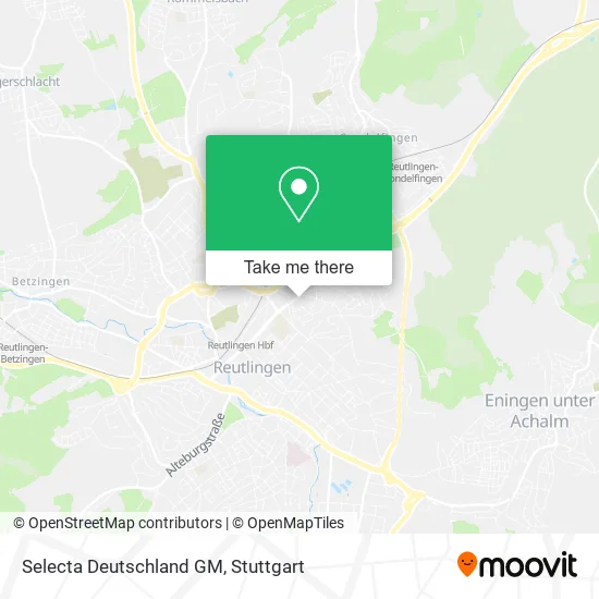 Карта Selecta Deutschland GM