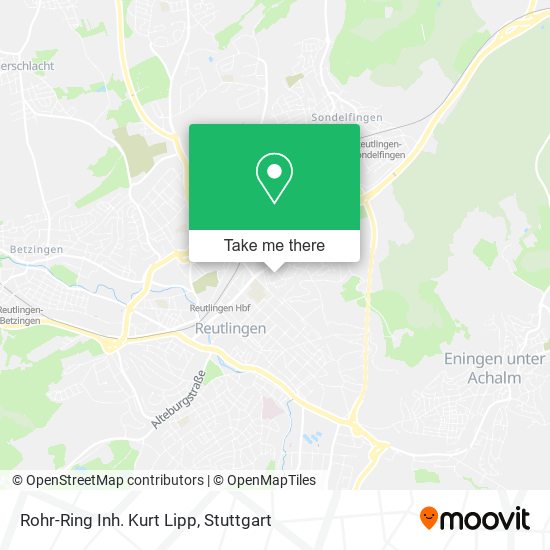 Карта Rohr-Ring Inh. Kurt Lipp