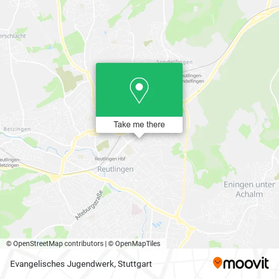 Карта Evangelisches Jugendwerk
