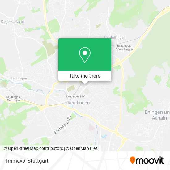 Карта Immavo