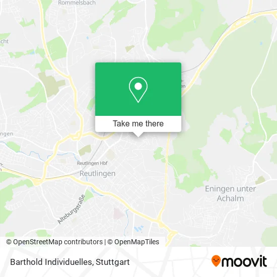 Карта Barthold Individuelles