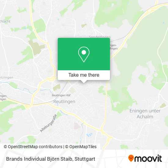 Карта Brands Individual Björn Staib