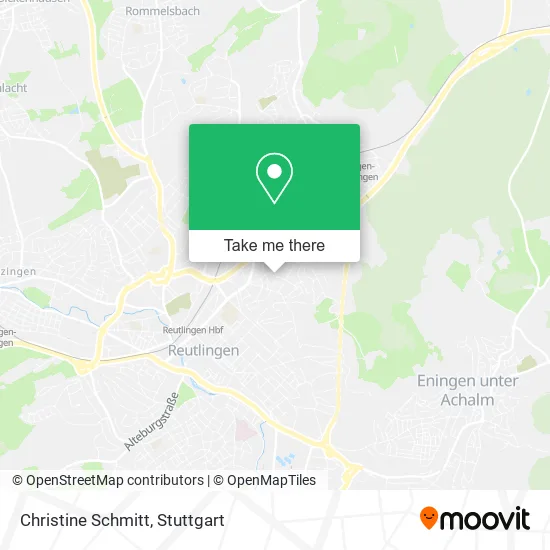 Карта Christine Schmitt