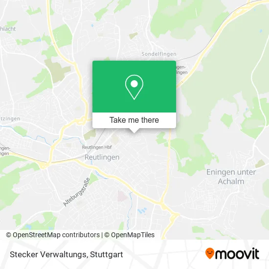 Карта Stecker Verwaltungs