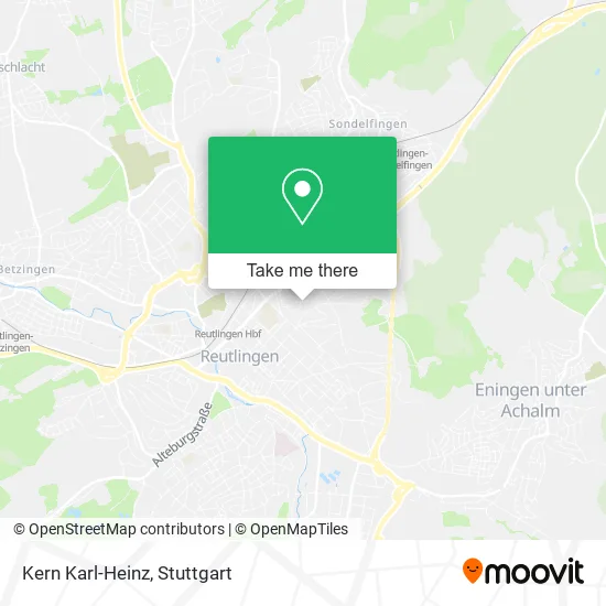 Карта Kern Karl-Heinz