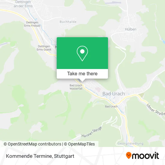Карта Kommende Termine