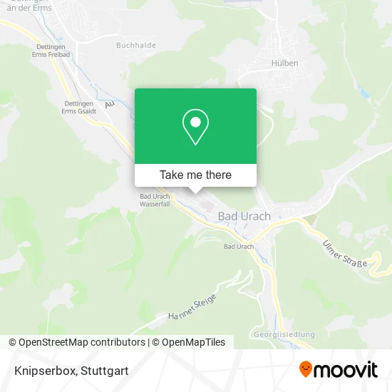 Карта Knipserbox