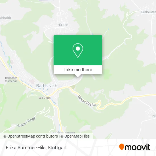 Карта Erika Sommer-Hils