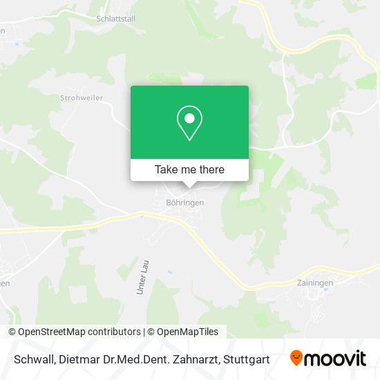 Schwall, Dietmar Dr.Med.Dent. Zahnarzt map