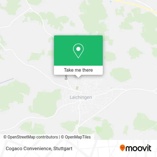 Cogaco Convenience map