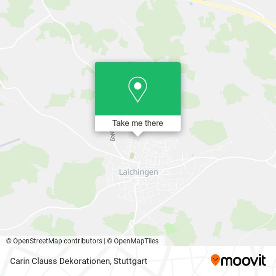 Carin Clauss Dekorationen map