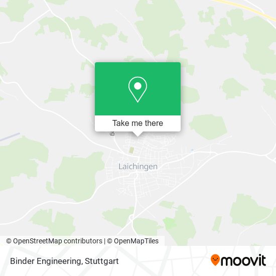 Binder Engineering map