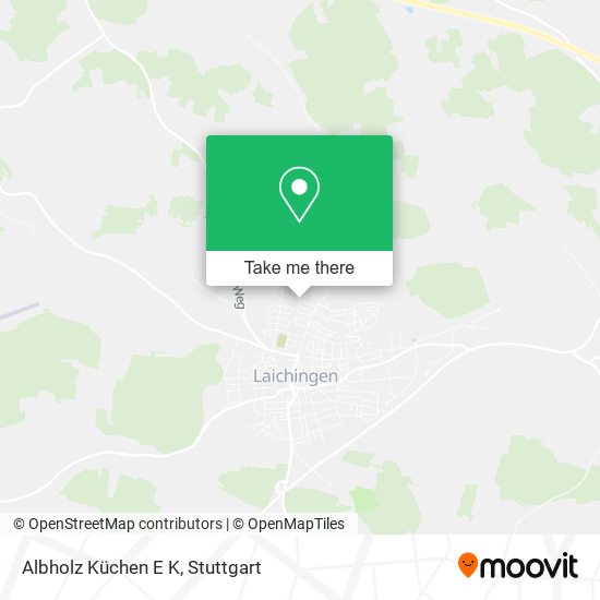 Карта Albholz Küchen E K