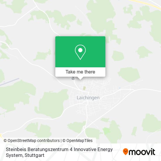 Steinbeis Beratungszentrum 4 Innovative Energy System map