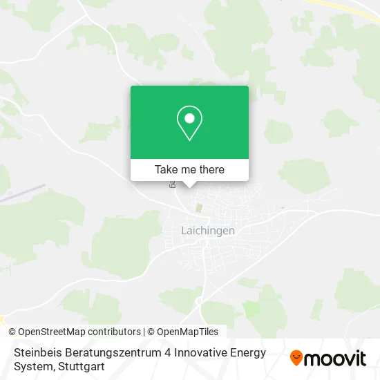 Карта Steinbeis Beratungszentrum 4 Innovative Energy System
