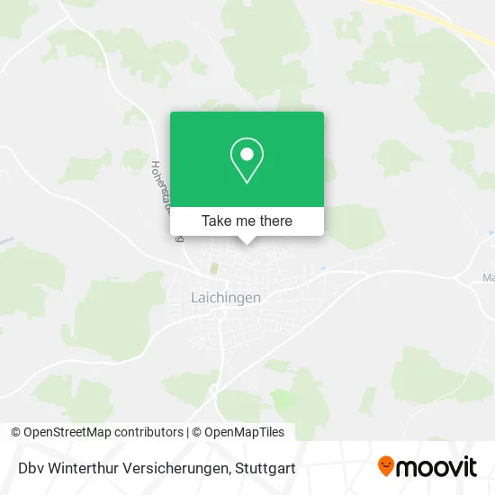 Карта Dbv Winterthur Versicherungen