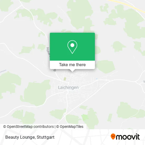 Карта Beauty Lounge