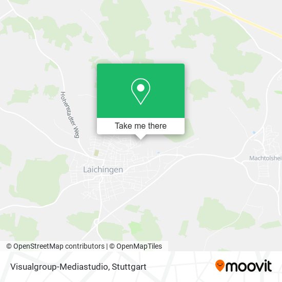 Visualgroup-Mediastudio map