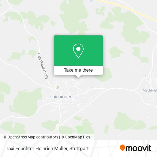 Taxi Feuchter Heinrich Müller map
