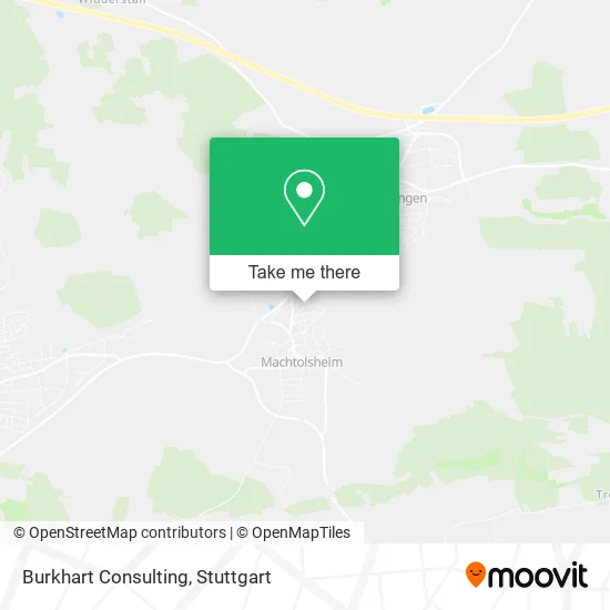Burkhart Consulting map