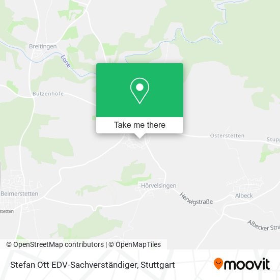 Stefan Ott EDV-Sachverständiger map