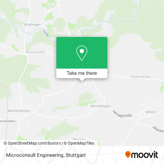 Карта Microconsult Engineering