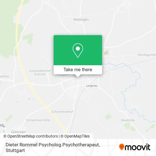 Карта Dieter Rommel Psycholog.Psychotherapeut