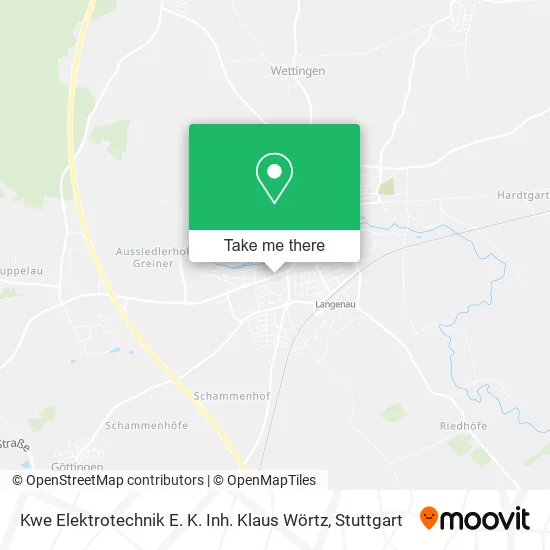 Карта Kwe Elektrotechnik E. K. Inh. Klaus Wörtz