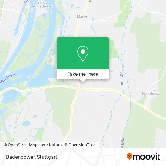 Карта Badenpower