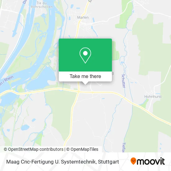 Карта Maag Cnc-Fertigung U. Systemtechnik